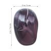 1 Pair Silicone Ear Protectors for Hair Dyeing Salon Use view 2