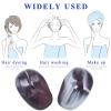 1 Pair Silicone Ear Protectors for Hair Dyeing Salon Use view 3