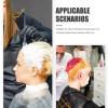 1 Pair Silicone Ear Protectors for Hair Dyeing Salon Use view 4