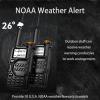 2 Packs Quansheng UV-K5 Radio USB-C Charging Dual Band Two Way Radio Long Range for Adult 5W Long Range Handheld Radio NOAA Scrambler/DTMF One Key Copy with 771 Antenna view 3
