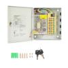 OVCOSER 1PCS CCTV Power Box, 9 Port Channel DC 12V 10A 120W Power Distribution Metal Fuse AC 110-240V Surveillance Camera (Size : 110V, Color : 120W) view 1