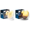 Philips SmartSleep Sleep and Wake-Up Light, Simulated Sunrise and Sunset & Wake-up Light, Colored Sunrise and Sunset Simulation, 5 Natural Sounds view 1