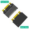 JMT M.2 NVME M-Key B+M 2230 to 2242 SATA-Bus SSD Extension Adapter Card Compatible with ThinkPad X270 X280 T470 T480 L480 T580 Serials (2230 to 2242) view 2