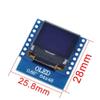 0.66 inch OLED Display Module for WEMOS D1 Mini ESP32 Module Arduino AVR STM32 64x48 0.66" LCD Screen IIC I2C OLED view 2