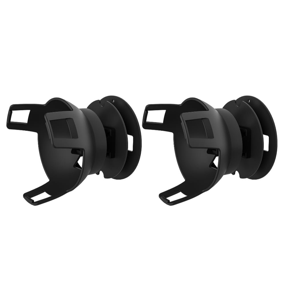 ALINUOYQ 2Pack Wall Mount Rack for Echo Pop Speaker,for Echo Pop Stand Mount with Integrated Cable Management Space Saving Mini Speaker Holder for Echo Pop Speaker Accessories, 9an9qv6ld1mv8bt8