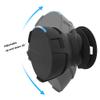 ALINUOYQ 2Pack Wall Mount Rack for Echo Pop Speaker,for Echo Pop Stand Mount with Integrated Cable Management Space Saving Mini Speaker Holder for Echo Pop Speaker Accessories, 9an9qv6ld1mv8bt8 view 3