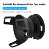 ALINUOYQ 2Pack Wall Mount Rack for Echo Pop Speaker,for Echo Pop Stand Mount with Integrated Cable Management Space Saving Mini Speaker Holder for Echo Pop Speaker Accessories, 9an9qv6ld1mv8bt8 view 4