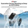 Coyktonty Waterproof Case Diving Case for Insta360 Ace Pro/Ace,60 M Underwater Photography Protective Case Accessory,Support Horizontal/Vertical Shooting (for Ace Pro) view 4