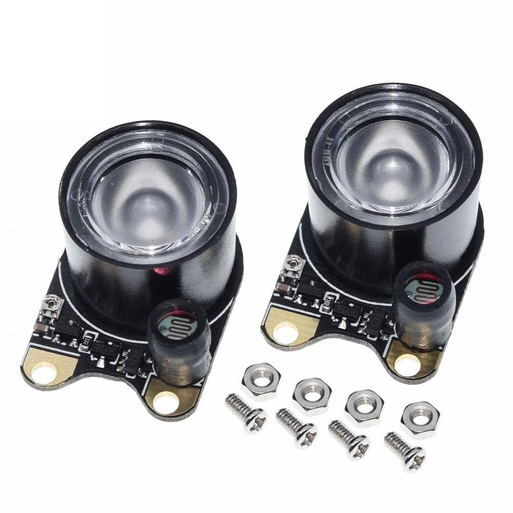 DirectNine Basics 1pcs Infrared LED Light 3W 850 Camera Board Module Night Vision Infrared IR