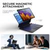 Dexnor Keyboard Case for Samsung Galaxy Tab S10 Lite/S10 FE/S9 FE 5G 10.9"/S9 11" Case with Keyboard Magnetic Floating Cantilever Stand Multi-Touch Trackpad Wireless Backlit with S Pen Holder, Black view 3