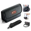 NEEWER Camera Lens Filter Case with Water Resistant Hard Shell, 6 Soft Pockets, Shoulder Strap, Pro Photography Filter Bag Storage Pouch for 4''x 4'', 4''x 5.65'' Square, 95mm Circular Filters, PB025 view 1
