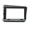 9'' Car Radio Stereo Dash Install Kit Fascia Panel Trim fits for Honda Civic Sedan 2012-2015 Left Hand Drive Installation Aftermarket Stereo Headunit view 1