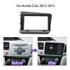9'' Car Radio Stereo Dash Install Kit Fascia Panel Trim fits for Honda Civic Sedan 2012-2015 Left Hand Drive Installation Aftermarket Stereo Headunit view 2