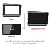 9'' Car Radio Stereo Dash Install Kit Fascia Panel Trim fits for Honda Civic Sedan 2012-2015 Left Hand Drive Installation Aftermarket Stereo Headunit view 3