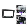 9'' Car Radio Stereo Dash Install Kit Fascia Panel Trim fits for Honda Civic Sedan 2012-2015 Left Hand Drive Installation Aftermarket Stereo Headunit view 4