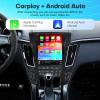 Car Radio for Cadillac CTS 2008-2012 Stereo Replacement Upgrade Carplay Android Auto Vertical Touch Screen Tesla Style with DSP in Dash Headunit Multimedia Player Audio Voice Control (Black) view 3