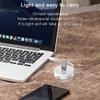 USB Hub USB HUB USB 3.0 USB 2.0 USB C HUB HUB 4 Port Computer Accessories USB Adapter (Color : White) (Black) view 3