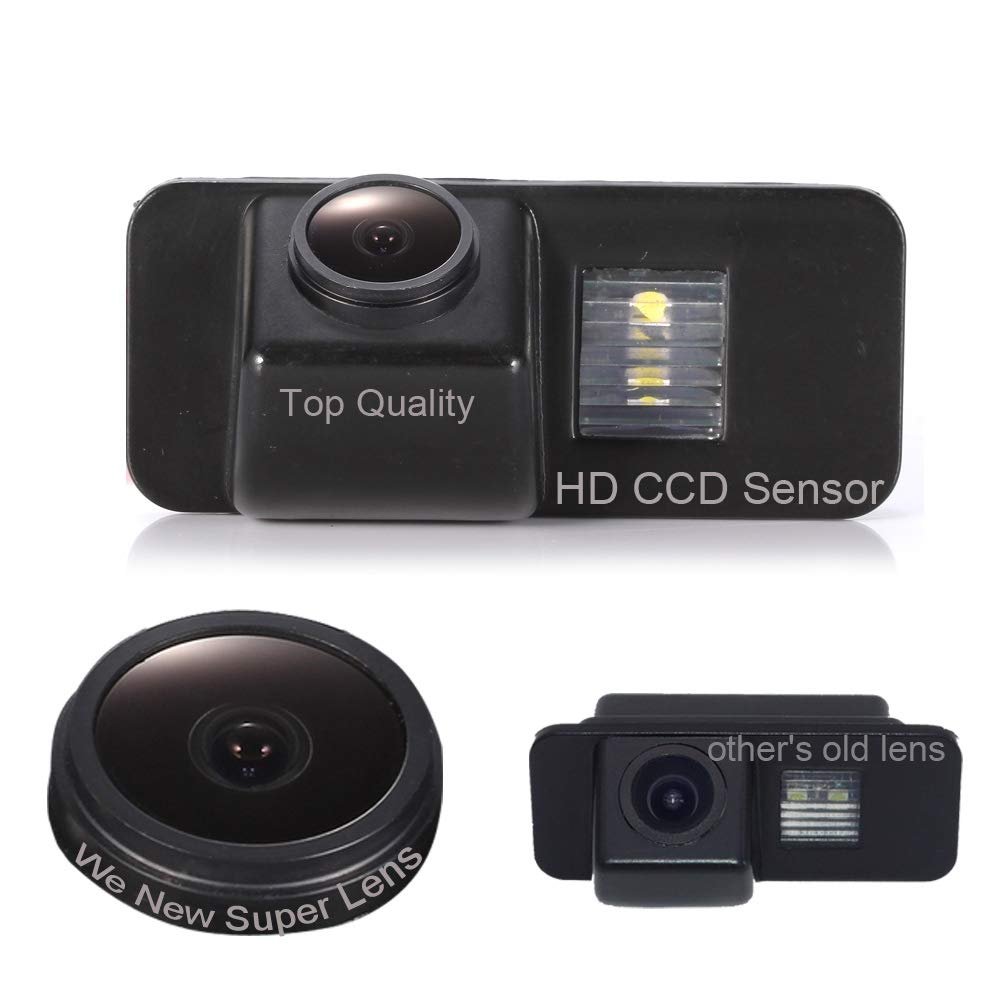 1280 x 720 pixels super HD night vision rear view camera replacement for Ford Mondeo MK4/Focus 2 MK2.5 Facelifted Hatchback/EcoSport MK1 MK2/Kuga/Fiesta MK6/Galaxy MK3/S-Max MK1/Grand C-Max MK2/C-Max