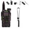 Quansheng UV-K5 Radio USB-C Charging Dual Band Two Way Radio Long Range for Adult 5W Long Range Handheld Radio NOAA Scrambler/DTMF One Key Copy Camo with 18.89in Tactical Antenna view 1
