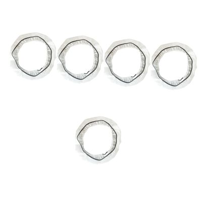 OSALADI 5pcs Ring Light Diffuser Sock Soft Box Photography Lighting Reflector Makeup Accessory