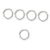 OSALADI 5pcs Ring Light Diffuser Sock Soft Box Photography Lighting Reflector Makeup Accessory view 1