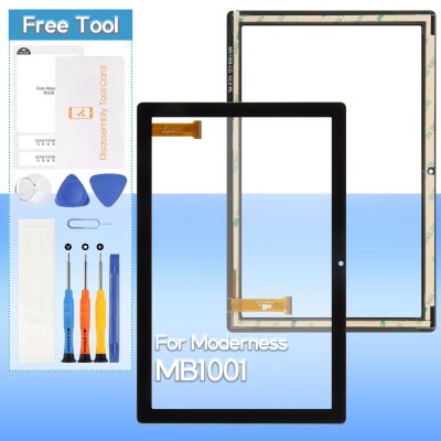 Touch Screen Replacement for Moderness MB1001 Tablet 10.1" MS1369-FPC V3.0 Front Glass Touch Panel Digitizer with Tools(Not Include LCD)