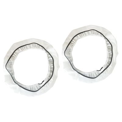 OSALADI 2pcs Ring Light Softbox Diffuser Light Reflector High-Density for Portraits and Product Photography