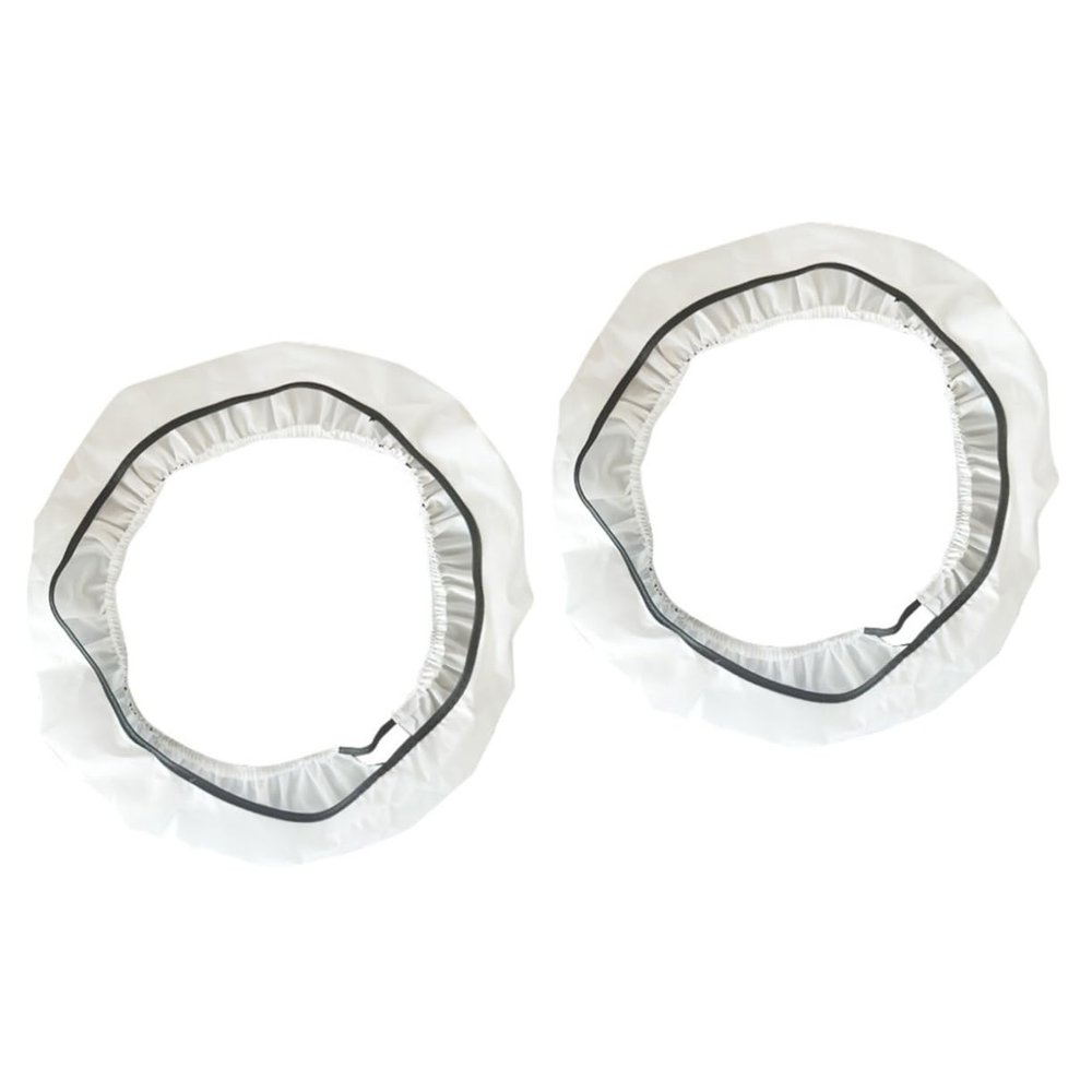 OSALADI 2pcs Ring Light Softbox Diffuser Light Reflector High-Density for Portraits and Product Photography