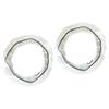 OSALADI 2pcs Ring Light Softbox Diffuser Light Reflector High-Density for Portraits and Product Photography view 1