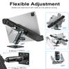 woleyi Anti Theft Heavy Duty Drill Base Tablet Holder Car Mount Dashboard for Truck/Vehicle with Security Lock and Key, Compatible with iPad Pro/Air/Mini, Galaxy Tabs, More 7-11" Tablets view 3