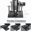 woleyi Anti Theft Heavy Duty Drill Base Tablet Holder Car Mount Dashboard for Truck/Vehicle with Security Lock and Key, Compatible with iPad Pro/Air/Mini, Galaxy Tabs, More 7-11" Tablets view 4