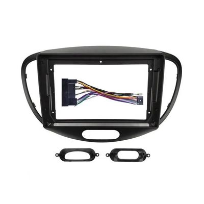 9'' Car Radio Stereo Dash Install Kit Fascia Panel Trim fits for Hyundai i10 2008-2011 Installation Aftermarket Stereo Headunit