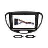 9'' Car Radio Stereo Dash Install Kit Fascia Panel Trim fits for Hyundai i10 2008-2011 Installation Aftermarket Stereo Headunit view 1