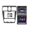 9'' Car Radio Stereo Dash Install Kit Fascia Panel Trim fits for Subaru Forester 2015-2018 Impreza XV CROSSTREK WRX LEVORG 2014 Installation Aftermarket Stereo Headunit view 1