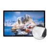 16:9 180 200 250 300 Inch HD Matt White Anti-Crease Projection Screen Wall Mounted Home Theater Big Canvas (Color : 0 Size : 300 inch) (300 inch) view 1
