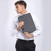 11.6/13/15.6 Inch Handle Electronic Accessories Laptop Sleeve Case Bag Protective Bag (Color : Gray Size : 11-11.6) (Gray 15.6) view 2
