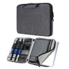 11.6/13/15.6 Inch Handle Electronic Accessories Laptop Sleeve Case Bag Protective Bag (Color : Gray Size : 11-11.6) (Gray 15.6) view 3