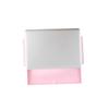 OSALADI 1pc Pink Computer Stand Storage Organizer Abs Material Desktop Monitor Riser for Home Office Use for Pc Laptop and Accessories view 4