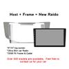 9'' Car Radio Stereo Dash Install Kit Fascia Panel Trim fits for Lexus RX300/330/350/400h 2003-2009 and Toyota Harrier 2003-2012 Installation Aftermarket Stereo Headunit view 3