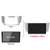 9'' Car Radio Stereo Dash Install Kit Fascia Panel Trim fits for Lexus RX300/330/350/400h 2003-2009 and Toyota Harrier 2003-2012 Installation Aftermarket Stereo Headunit view 4