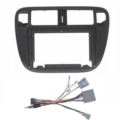 Bestycar 9'' Car Radio Stereo Dash Install Kit Wiring Harness fit for Honda Civic (EJ/EK/EM) 1995-2001 Right Hand Drive Installation Aftermarket Stereo Headunit, FRA-134-RH