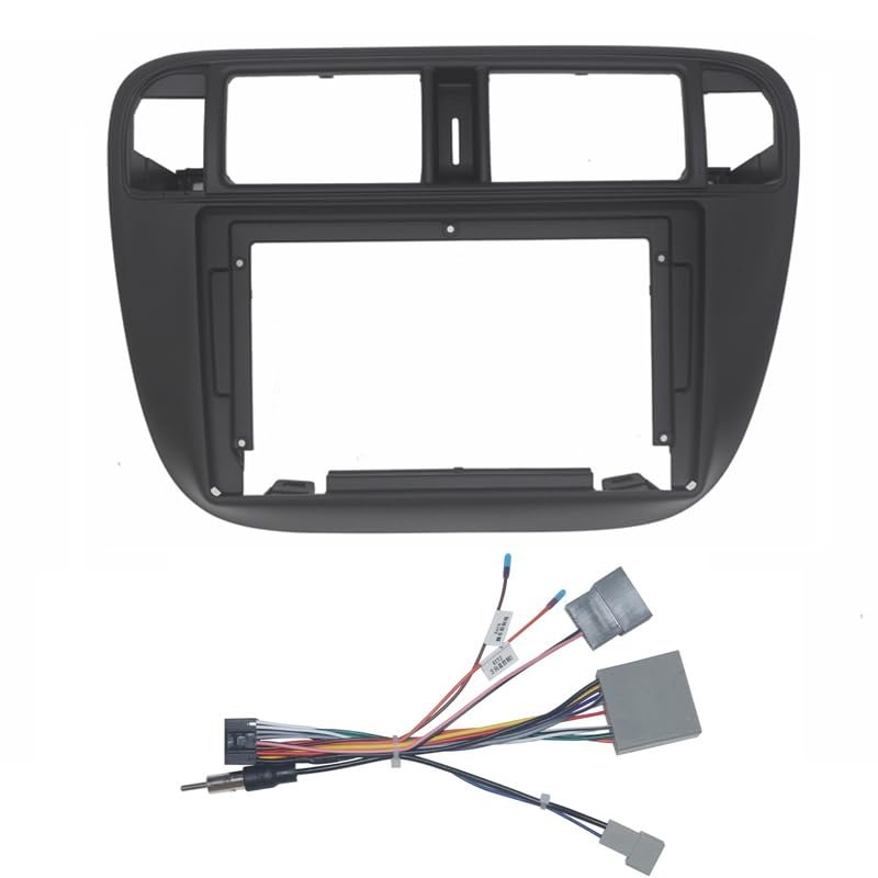 Bestycar 9'' Car Radio Stereo Dash Install Kit Wiring Harness fit for Honda Civic (EJ/EK/EM) 1995-2001 Right Hand Drive Installation Aftermarket Stereo Headunit, FRA-134-RH
