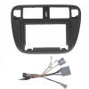 Bestycar 9'' Car Radio Stereo Dash Install Kit Wiring Harness fit for Honda Civic (EJ/EK/EM) 1995-2001 Right Hand Drive Installation Aftermarket Stereo Headunit, FRA-134-RH view 1