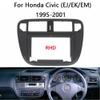 Bestycar 9'' Car Radio Stereo Dash Install Kit Wiring Harness fit for Honda Civic (EJ/EK/EM) 1995-2001 Right Hand Drive Installation Aftermarket Stereo Headunit, FRA-134-RH view 2