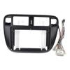 Bestycar 9'' Car Radio Stereo Dash Install Kit Wiring Harness fit for Honda Civic (EJ/EK/EM) 1995-2001 Right Hand Drive Installation Aftermarket Stereo Headunit, FRA-134-RH view 3