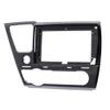 9'' Car Radio Stereo Dash Install Kit Fascia Panel Trim fits for Honda Civic 2013-2015 Installation Aftermarket Stereo Headunit view 3