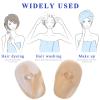 minkissy 1pair Silicone Ear for Hair Dyeing Reusable Earmuffs for Hair Salon Comfortable Ear view 2