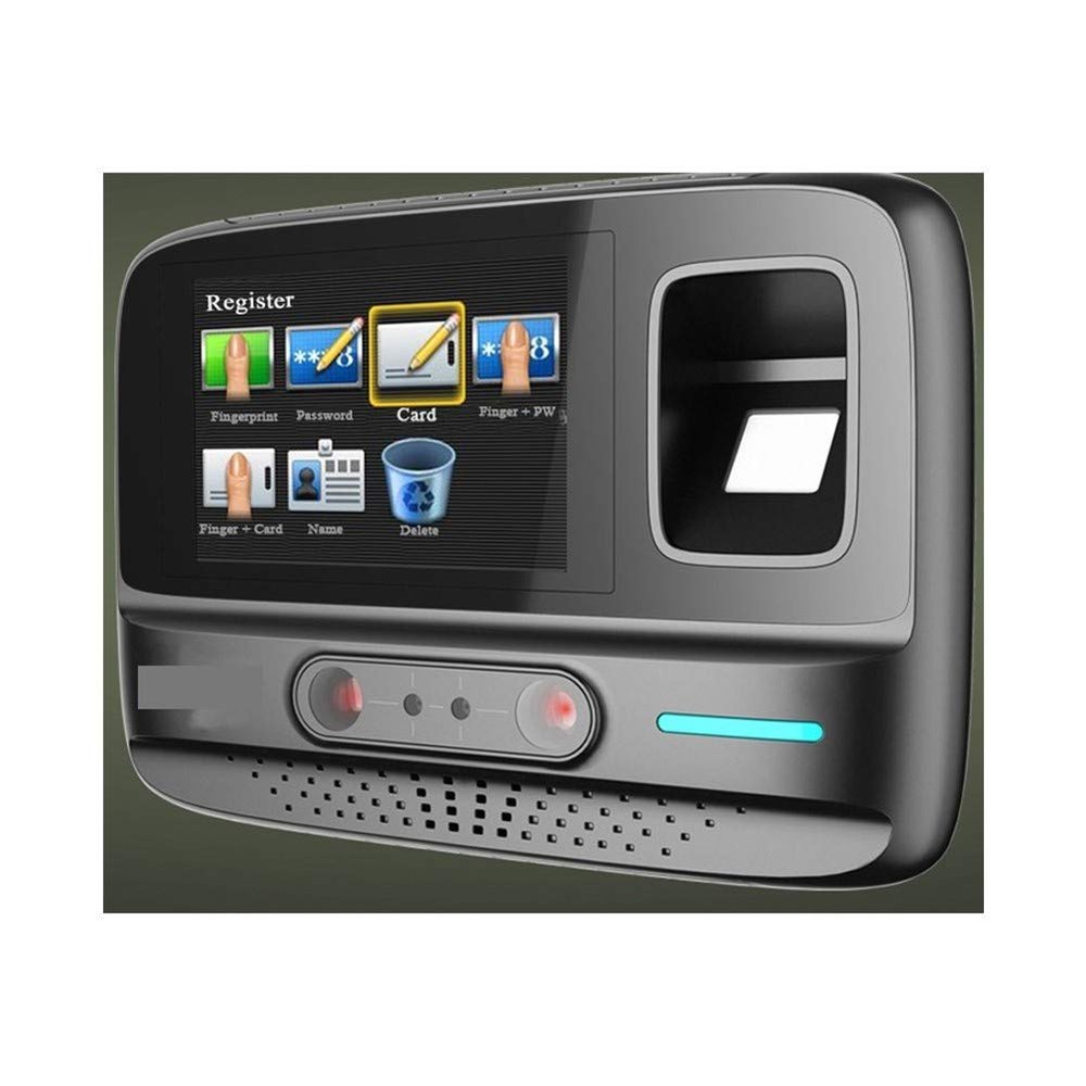 time Clock Attendance Management System WI-FI Wireless Face Fingerprint Password Biometric Equipment Face Recognition Biometric Fingerprint Time Card Machine