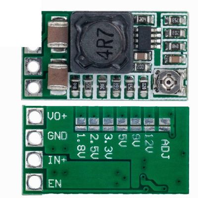1PCS Mini DC-DC 12-24V to 5V 3A Step Down Power Supply Module Voltage Buck Converter Adjustable 97.5% 1.8V 2.5V 3.3V 5V 9V 12V