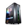 ARrase Computer Gaming Case,Acrylic Side Panel Case,ATX M-ATX ITX,Pre-Installed 6x120mm Fan,Top 1/0 Interface PC Case,Suitable for Gaming and Office Work, 18648 view 1